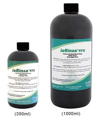 ioRinse 優樂碘 分子碘漱口水 單瓶展示