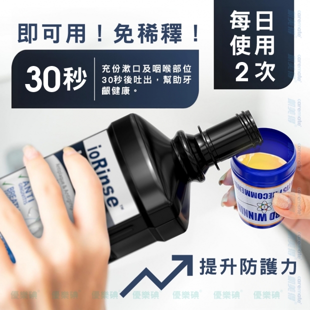 優樂碘 ioRinse Dr.Grace_i2漱口水