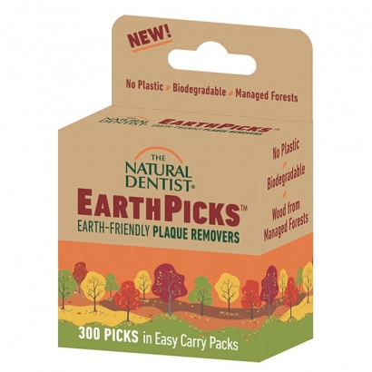 STIM-U-DENT 梳潔達 柔潔大地牙籤 