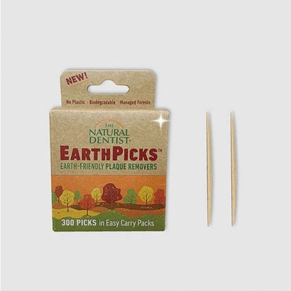 STIM-U-DENT 梳潔達 柔潔大地牙籤 